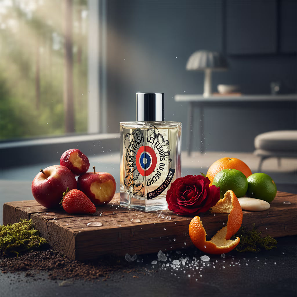 Les Fleurs du Déchet - I am Trash