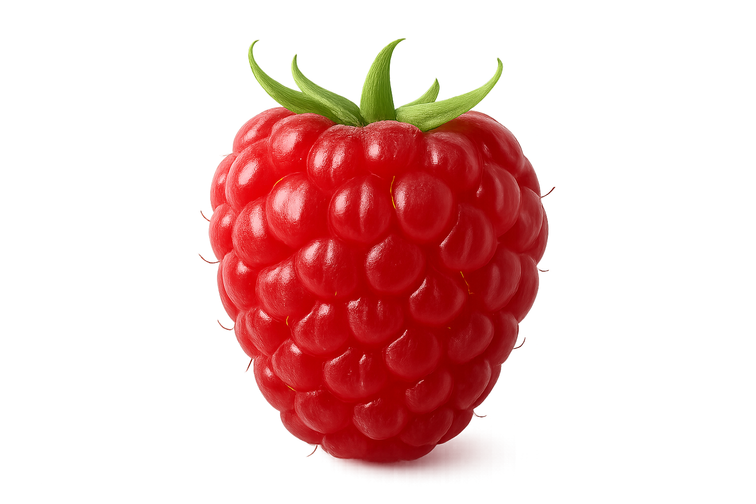 icon realistisch png ohne Hintergrund himbeere