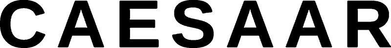 Caesaar Logo schwarz