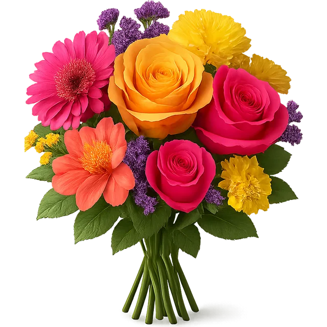 Blumige Noten