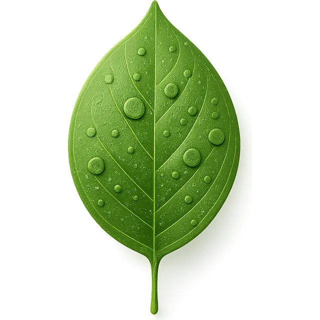 Grünes Blatt