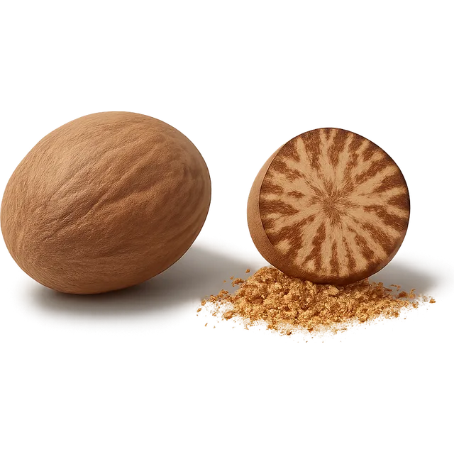 Muskatnuss