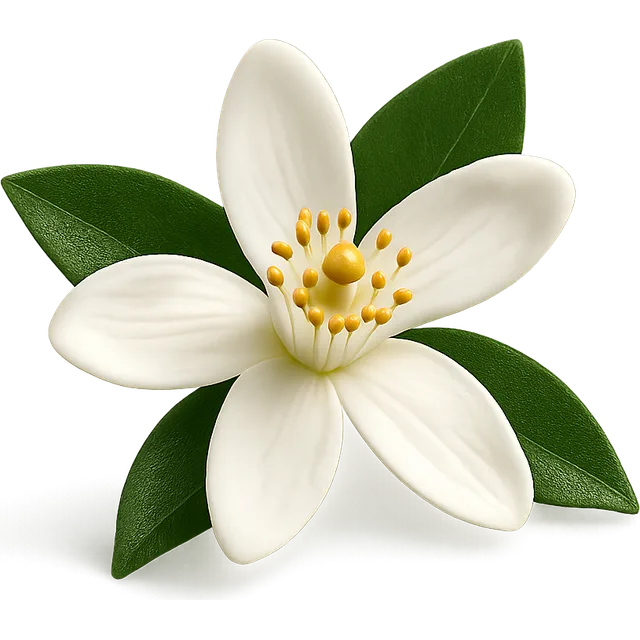 Orangenblüte